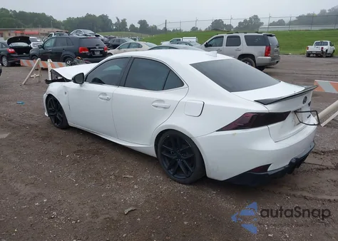 2014 Lexus Is 250 z USA, uszkodzony, nr VIN JTHBF1D27E5018075